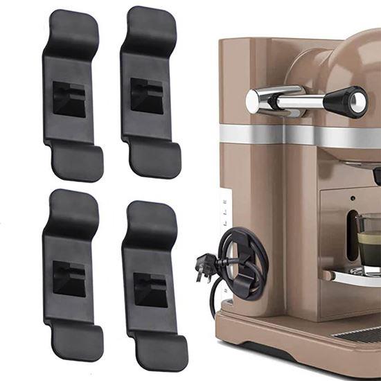 Obrázok z Samolepiaci organizér na káble - svorka