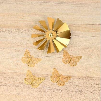 Obrázok z Rotujúci svietnik  -  motýliky