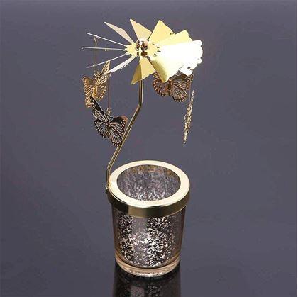 Obrázok z Rotujúci svietnik  -  motýliky