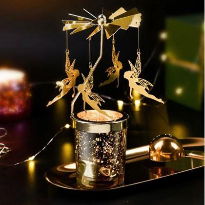 Obrázok z Rotujúci svietnik  -  víly