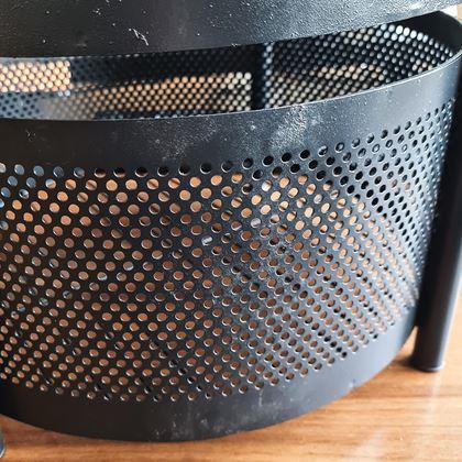 Obrázok z Pojazdný organizér s 3 košíkmi - 2. akosť