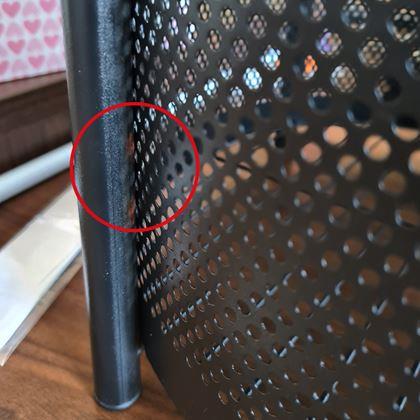 Obrázok z Pojazdný organizér s 3 košíkmi - 2. akosť