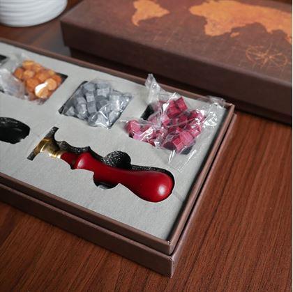 Obrázok z Darčeková sada na výrobu pečatí -  Thank You