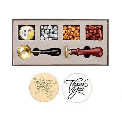 Obrázok z Darčeková sada na výrobu pečatí -  Thank You