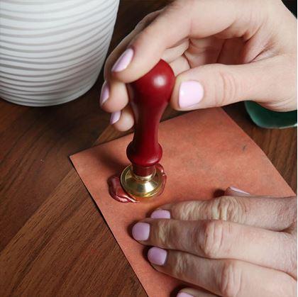 Obrázok z Darčeková sada na výrobu pečatí -  Thank You