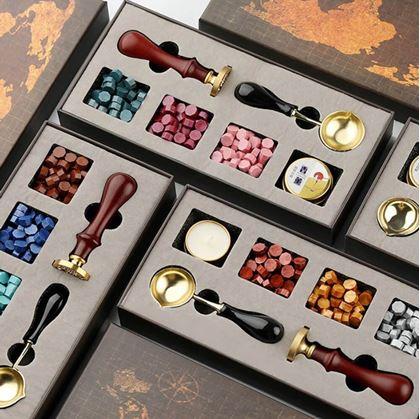 Obrázok z Darčeková sada na výrobu pečatí -  Thank You