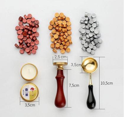 Obrázok z Darčeková sada na výrobu pečatí -  Thank You