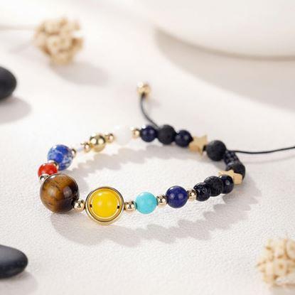 Obrázok Náramok  - slnečná sústava