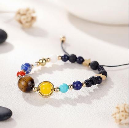 Obrázok z Náramok  - slnečná sústava