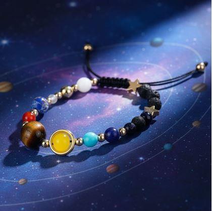 Obrázok z Náramok  - slnečná sústava