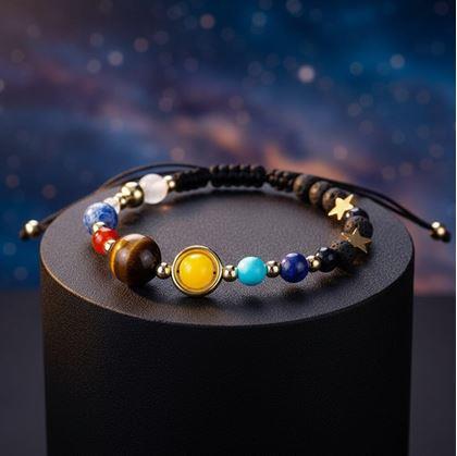 Obrázok z Náramok  - slnečná sústava