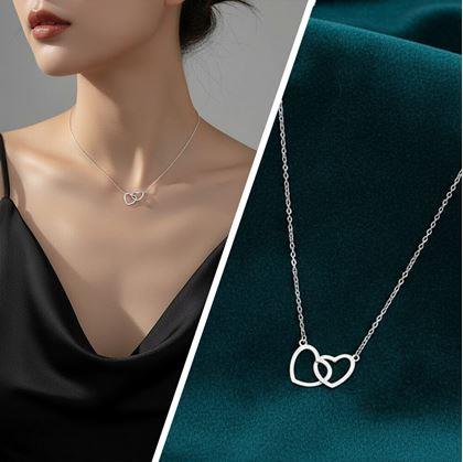 Obrázok z Retiazka - prepojené srdcia