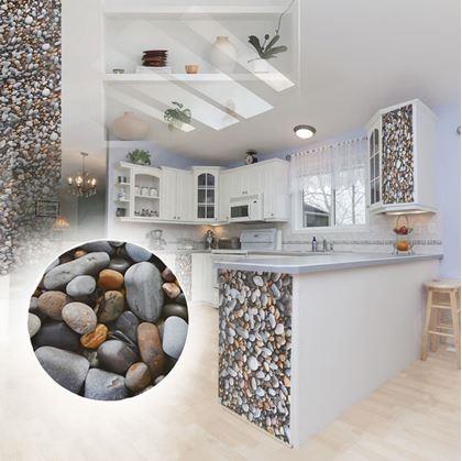 Obrázok z Samolepiaca tapeta - kamene