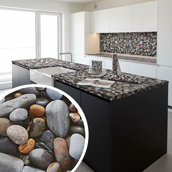 Obrázok z Samolepiaca tapeta - kamene