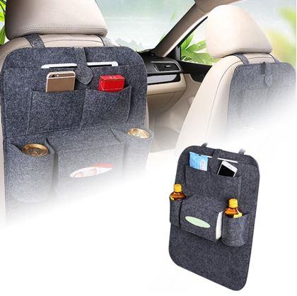 Obrázok z Zakladač na sedačku do auta  -  tmavosivý