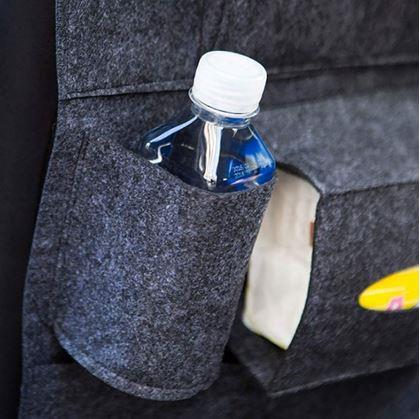 Obrázok z Zakladač na sedačku do auta  -  tmavosivý