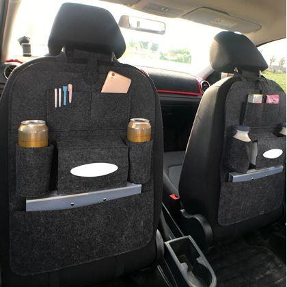 Obrázok z Zakladač na sedačku do auta  -  tmavosivý