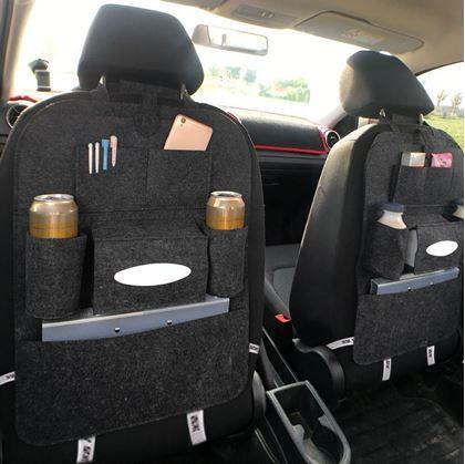 Obrázok z Zakladač na sedačku do auta  -  tmavosivý