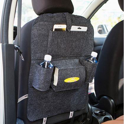 Obrázok z Zakladač na sedačku do auta  -  tmavosivý