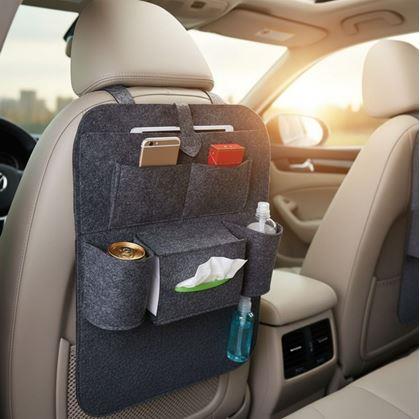 Obrázok z Zakladač na sedačku do auta  -  tmavosivý