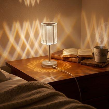 Obrázok z Dotyková lampička, 3 režimy svetla