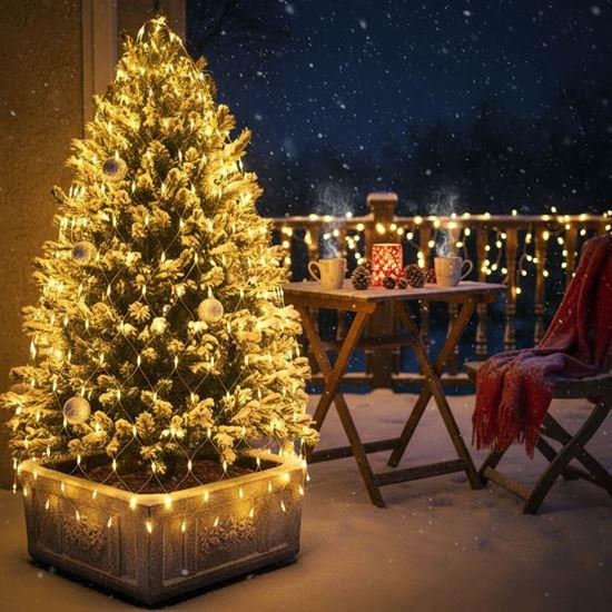 Obrázok z Svetelná sieť 1,5 x 1,5 m