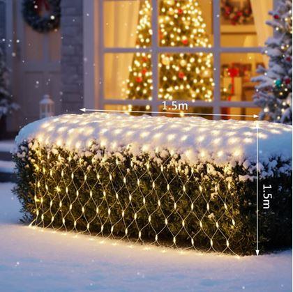 Obrázok z Svetelná sieť 1,5 x 1,5 m