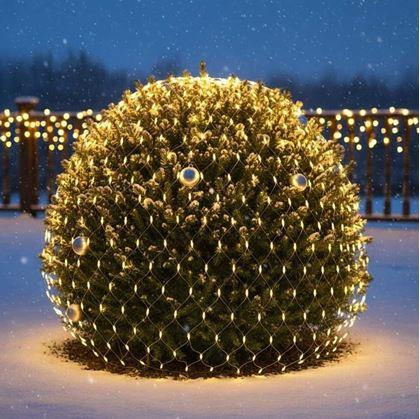 Obrázok z Svetelná sieť 1,5 x 1,5 m