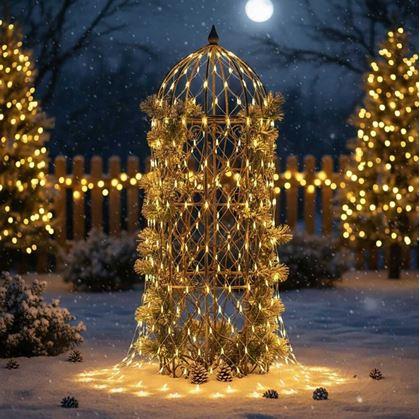 Obrázok z Svetelná sieť 1,5 x 1,5 m