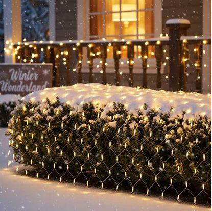 Obrázok Svetelná sieť 1,5 x 1,5 m