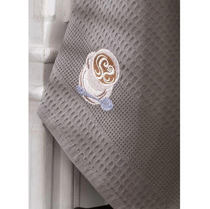 Obrázok z Darčeková sada vaflových utierok 3 ks - káva