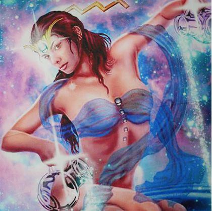 Obrázok z Povlak na vankúš znamenie - Vodnár