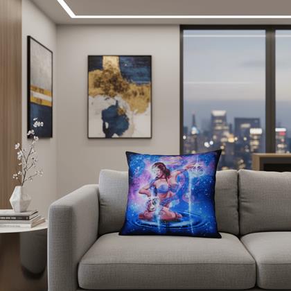 Obrázok z Povlak na vankúš znamenie - Vodnár