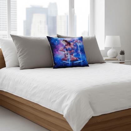 Obrázok z Povlak na vankúš znamenie - Vodnár