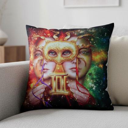 Obrázok z Povlak na vankúš znamenie - dvojčatá