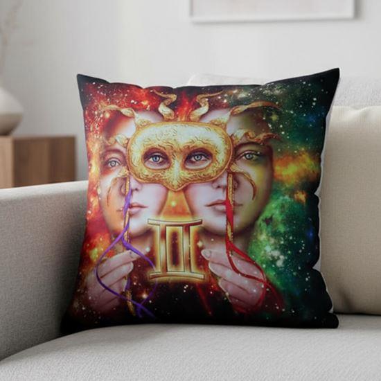 Obrázok z Povlak na vankúš znamenie - dvojčatá