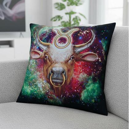 Obrázok z Povlak na vankúš znamenie - býk