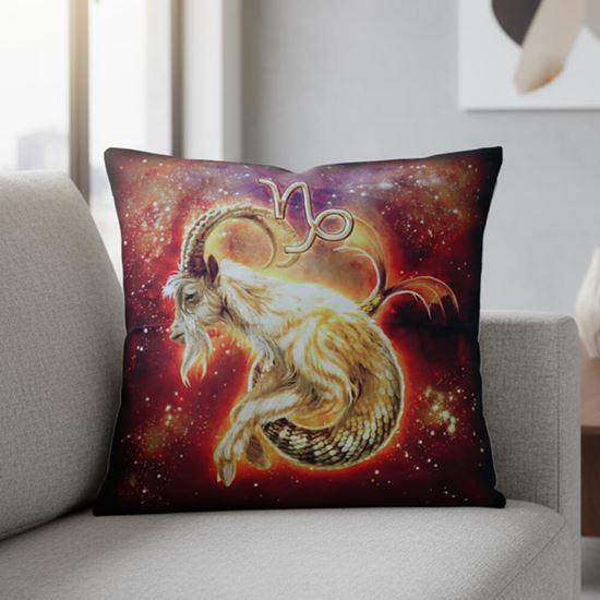Obrázok z Povlak na vankúš znamenie - Capricorn