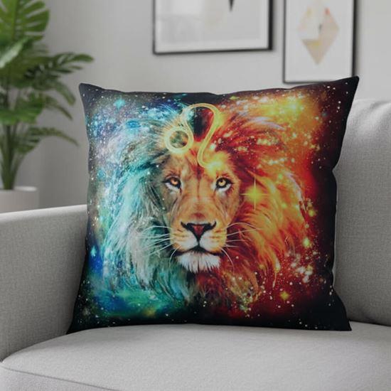 Obrázok z Povlak na vankúš znamenie - lev