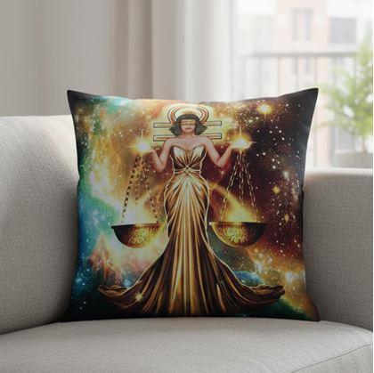 Obrázok z Povlak na vankúš znamenie - váhy