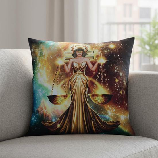 Obrázok z Povlak na vankúš znamenie - váhy