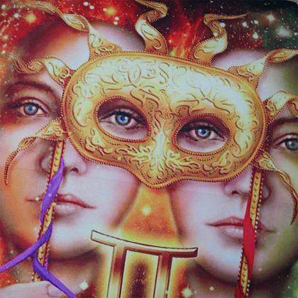 Obrázok z Povlak na vankúš znamenie - dvojčatá