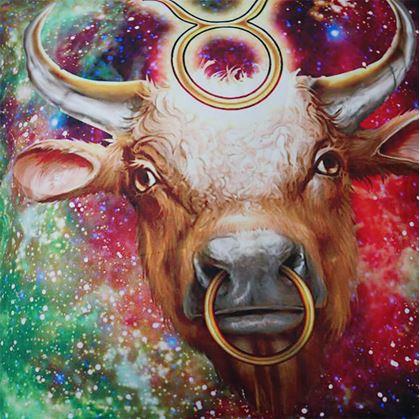 Obrázok z Povlak na vankúš znamenie - býk