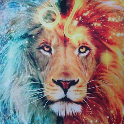 Obrázok z Povlak na vankúš znamenie - lev