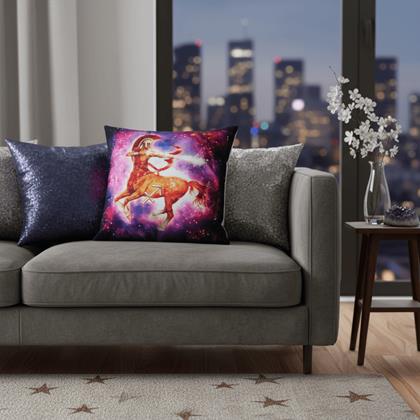 Obrázok z Povlak na vankúš znamenie - strelec