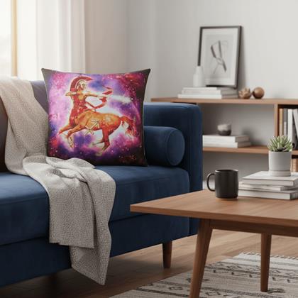 Obrázok z Povlak na vankúš znamenie - strelec