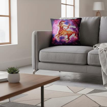 Obrázok z Povlak na vankúš znamenie - strelec