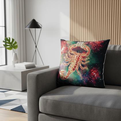 Obrázok z Povlak na vankúš znamenie - škorpión