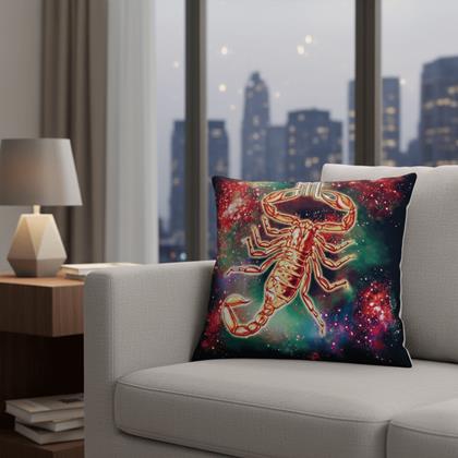 Obrázok z Povlak na vankúš znamenie - škorpión