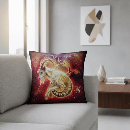 Obrázok z Povlak na vankúš znamenie - Capricorn